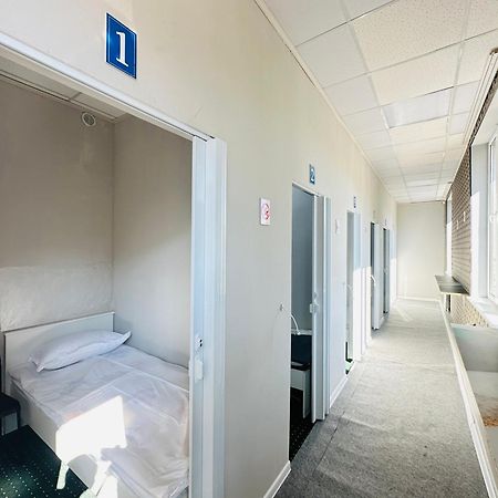 Center Capsule Hotel Almatı Dış mekan fotoğraf